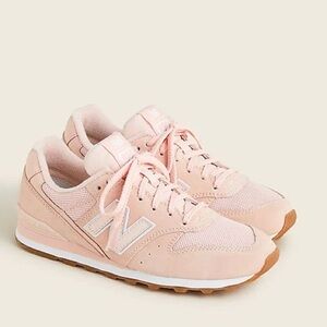 New Balance Women's Pink Sneakers x Jcrew